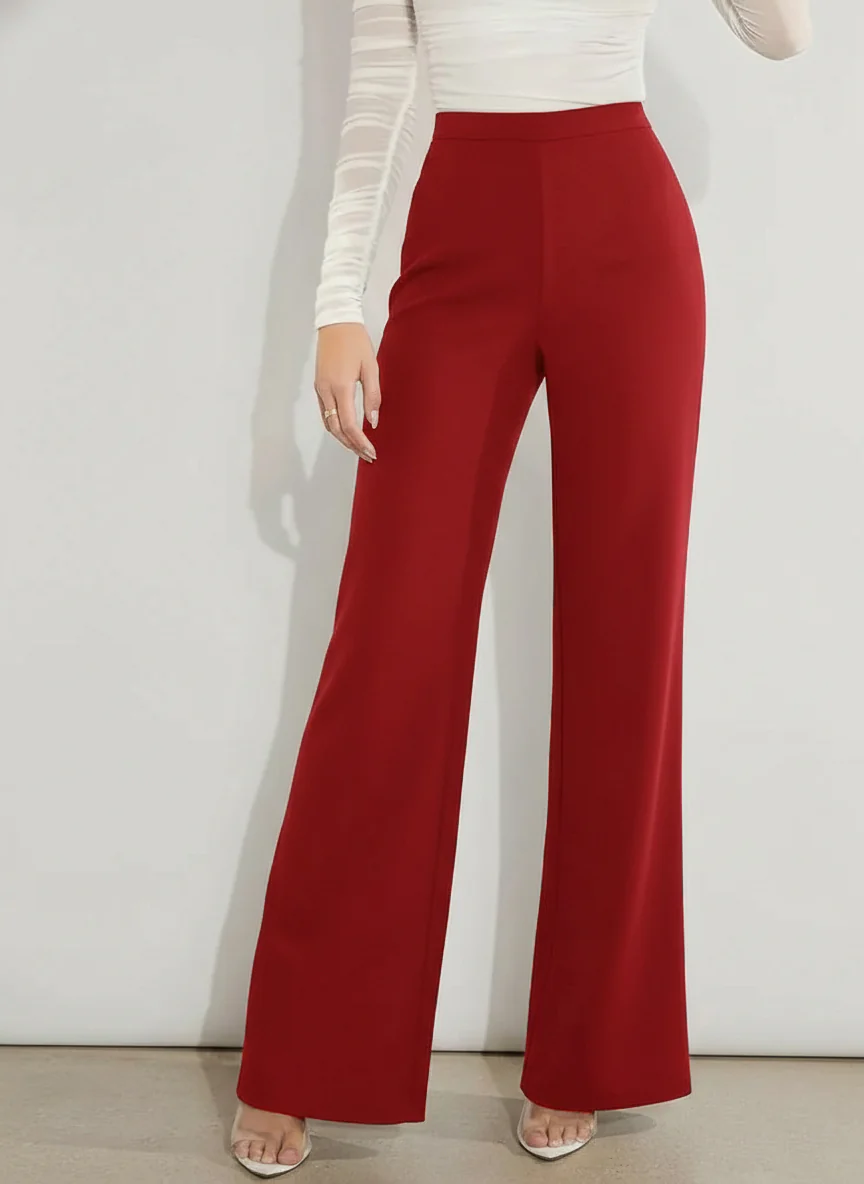 Women’s 2 Piece Blazer and Wide Leg Pant Set - Image 5