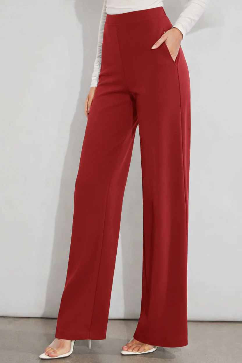 Women’s 2 Piece Blazer and Wide Leg Pant Set - Image 7
