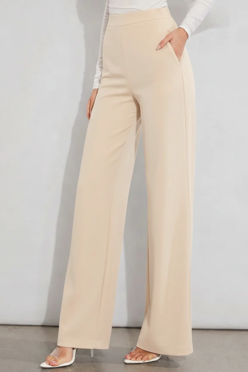 Women’s 2 Piece Blazer and Wide Leg Pant Set - Image 7