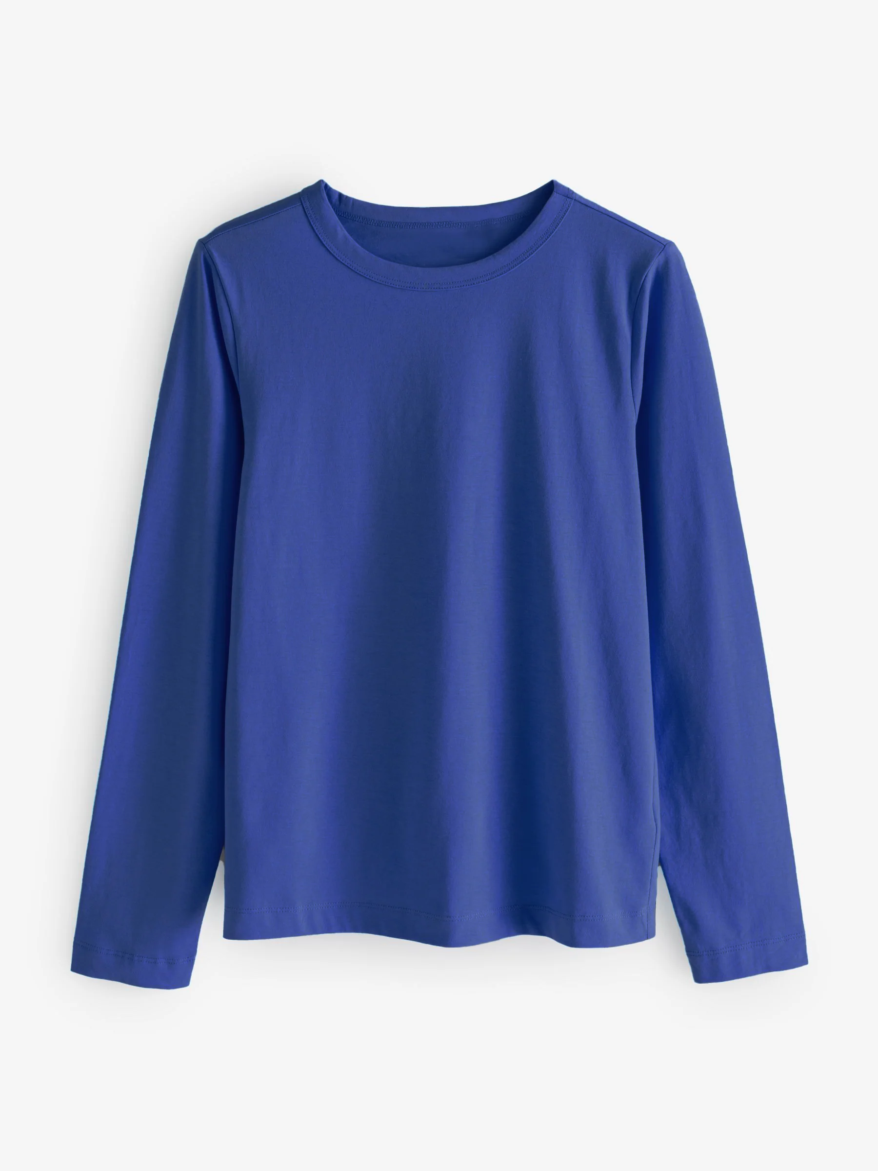 Women‚Äôs Essential Long-Sleeve Crewneck T-Shirt - Image 3