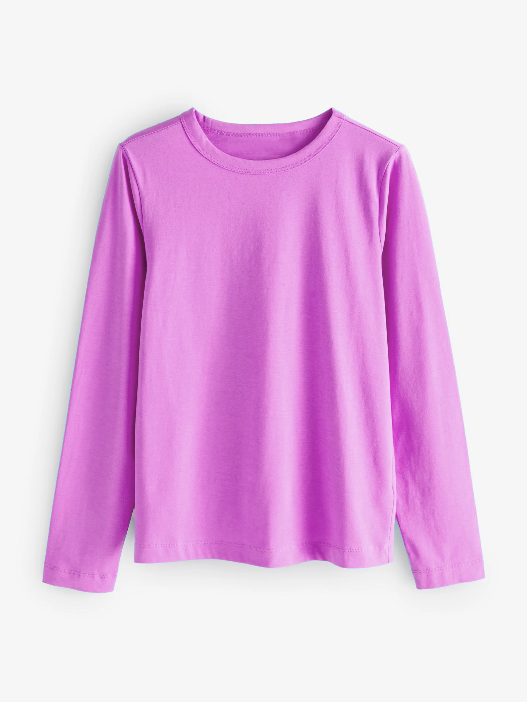 Women’s Essential Long-Sleeve Crewneck T-Shirt - Image 4