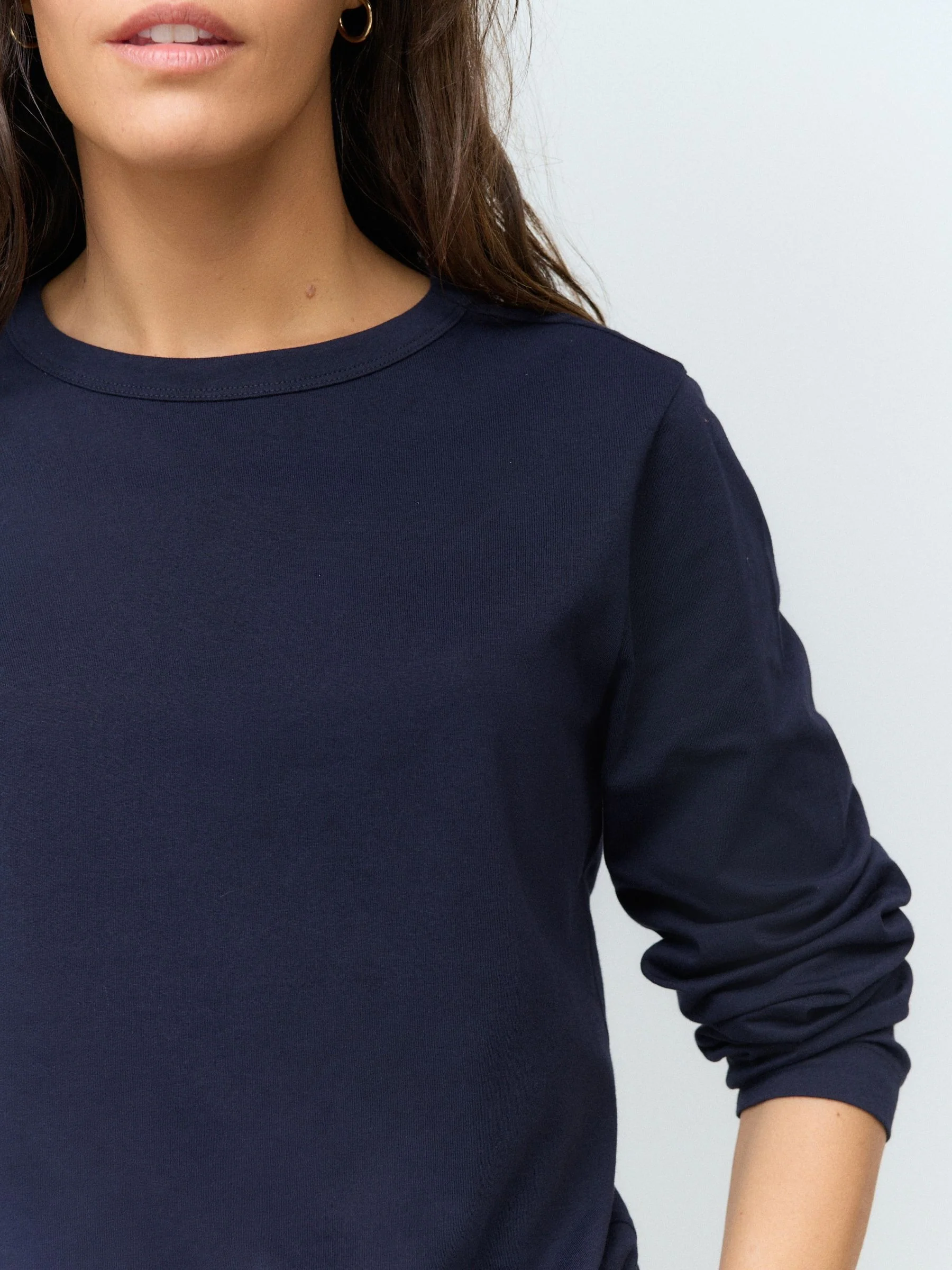 Women’s Long Sleeve Crew Neck T-Shirt - Image 5