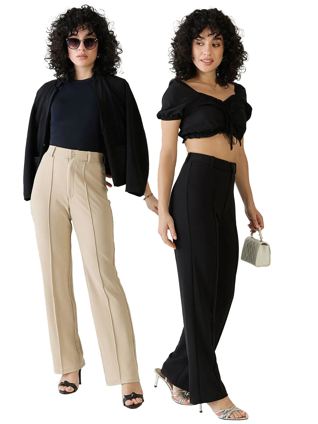 Women’s Two Piece Pant Set Elegant Outfit