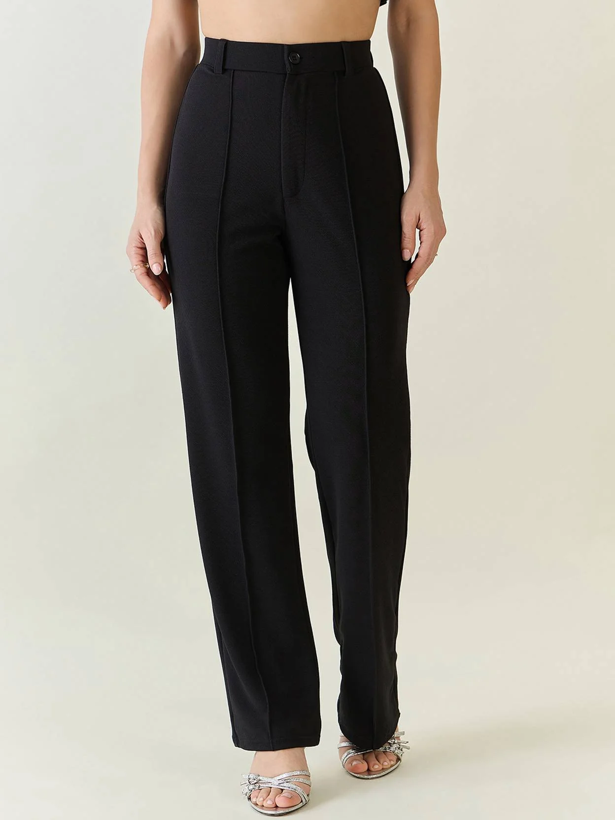 Women’s Two Piece Pant Set Elegant Outfit - Image 6