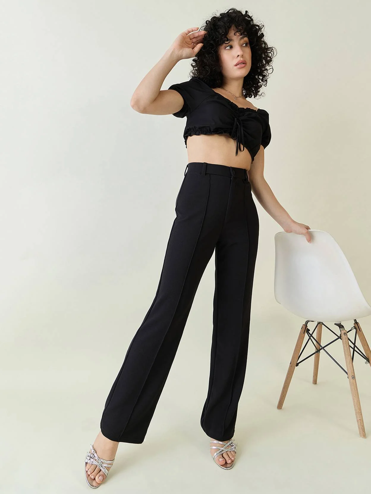 Women‚Äôs Two Piece Pant Set Stylish Outfit - Image 4