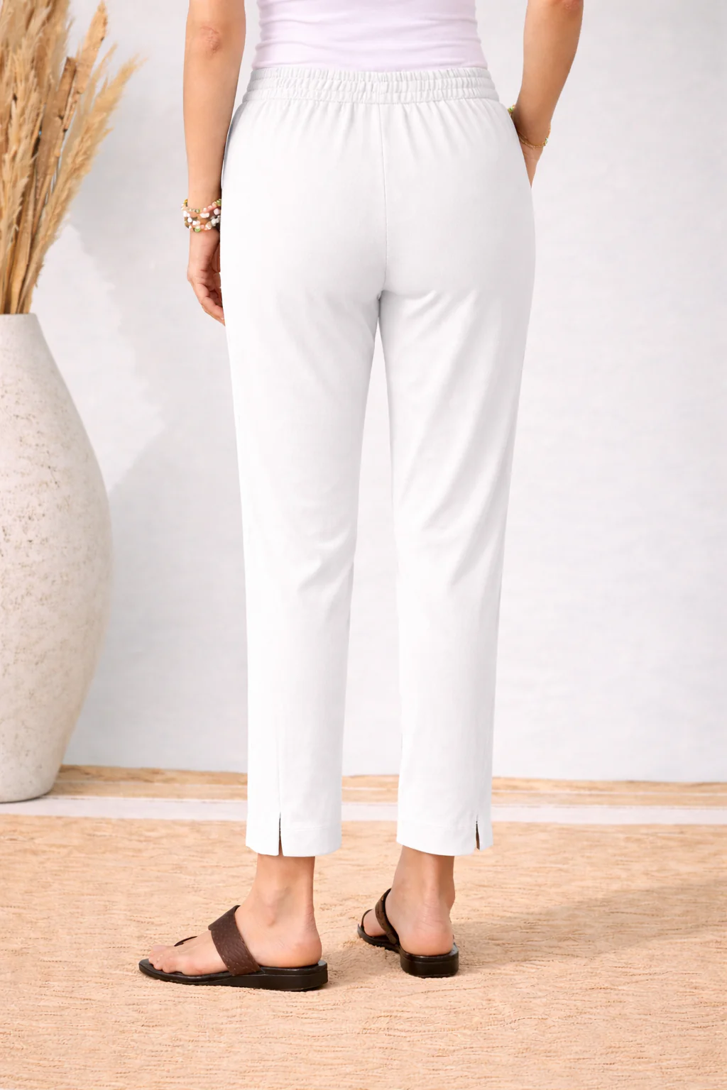 Women‚Äôs White Formal Pants - Image 3