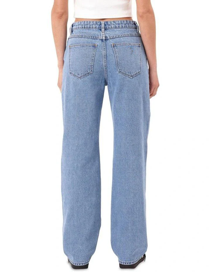 Women's Loose Fit Denim Jeans - Image 5