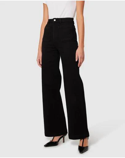 Women's Straight Fit Denim jeans - Image 2