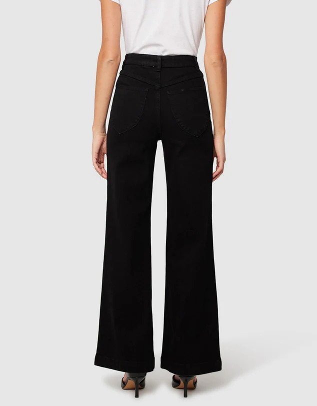 Women's Straight Fit Denim jeans - Image 3