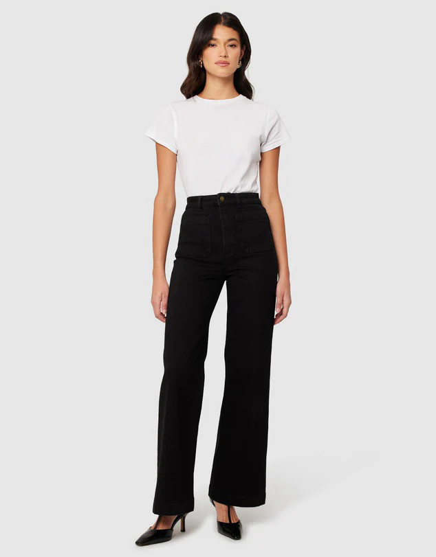 Women's Straight Fit Denim jeans - Image 4
