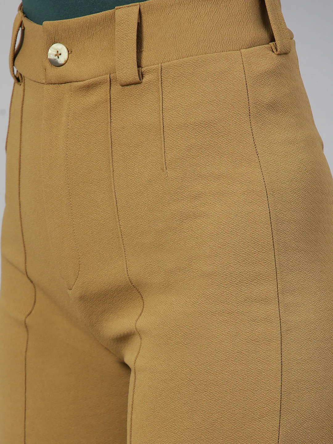 Women's Stylish Tops & High Waist Tailored Pants - 2 Piece Outfit Sets - Image 7